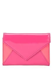 Patent Envelope Clutch Purse