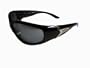 Xsportz Black Sport Sunglasses UV400