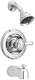 Delta Leland 14478 Monitor 14 Series Tub and Shower Trim, Chrome