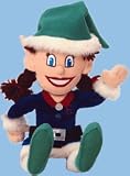 31c6LOQZg5L. SL160 photo 31c6LOQZg5L. SL160 Girl Elf Christmas Tradition Magic Elf Doll