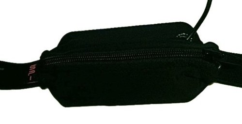 Black Diabetic Spibelt (buttonhole for insulin pump)
