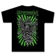 RECON - Eagle - Black T-shirt