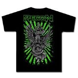 RECON - Eagle - Black T-shirt