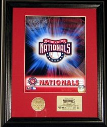 Washington Nationals Team Pride Photomint