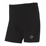 RONHILL Junior Sprint Short BLACK (01123-004), Age 7-8