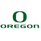 Express Oregon Ducks Small Window Cling -