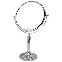 ESCA 10" 1X/5X Vanity Cosmetic Mirror
