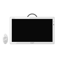 SHARP フリースタイルAQUOS 20型 地上・BS・110度CSデジタルハイビジョン液晶テレビ ホワイト系 LC-20F5-W