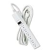 Fellowes 6-Outlet Strip (15 feet)