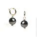 WILLOW PEARLES: *STELLA TAHITIAN BLACK VOYAGUER PEARLE EARRINGS*