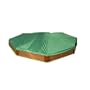 Frame It All Sandbox Cover, Octagonal