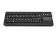 iTek itkw425tg Mini Tastiera 2.4G wireless Ultra Slim Multimediale con Touchpad