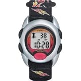 Timex "Kids" Indiglo Digital Elastic Strap Watch, 30 Meter Water Resistant, Chronograph/Alarm/Timer, 12/24 Hour Time, Day/Date 78751