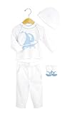 Elegant Baby Tropical Fashion Set- 12 mos- Sailboat