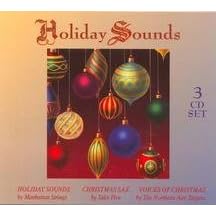 Holiday Sounds by Anonymous, Johann Sebastian Bach, James P. Carrell, Henry Walford Davies, and Franz Xaver Gruber
