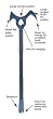 Dressing Stick Shoehorn