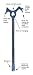 Dressing Stick Shoehorn