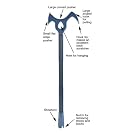 Dressing Stick Shoehorn