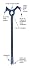 Dressing Stick Shoehorn