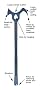 Dressing Stick Shoehorn