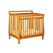 Athena Mini Amy Baby Crib (Pecan)