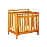 Convertible Baby Crib in Pecan Finish