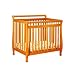 AFG Athena Mini Amy Convertible Crib in Pecan