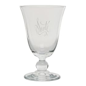 America Retold Sophia Sante 9-Ounce Hand-Blown Glasses, Set of 6 by America Retold