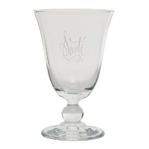America Retold Sophia Sante 9-Ounce Hand-Blown Glasses, Set of 6 by America Retold
