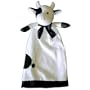 Dakin Lovie Black & White Spotted Cow Character Blanket