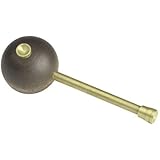 Traditions Performance Firearms Muzzleloader Round Handle Ball Starter (wood and brass)