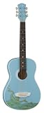 Luna Aurora Petite Acoustic Guitar, Dragon