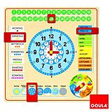 Zoom Produkt-Bild: Kalenderuhr ca. 45 * 45 cm