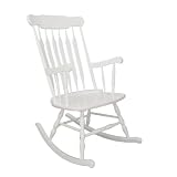 KidKraft Hill Country Rocker- White