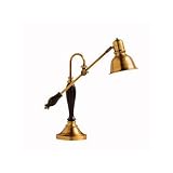 Kichler 70383CA Desk Lamp 1Lt Fluorescent Classic Antique Brass Westwood @ Work Collection