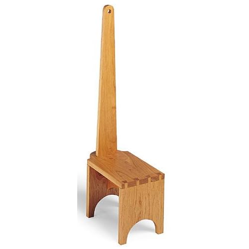 Wood Shaker Step Stool Kit PDF Plans