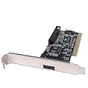 Two Channel SATA and Ultra ATA PCI RAID Controller Card