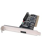 Two Channel SATA and Ultra ATA PCI RAID Controller Card