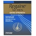 Regaine for Men Extra Strength 3 x 60ml