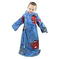 Childrens/Kids Boys Disney Cars 2 Sleeved Fleece Snuggle Blanket