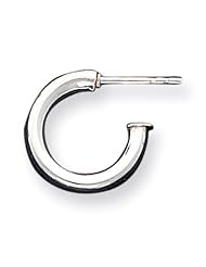 925 Sterling Silver Small Round Post Stud Earrings