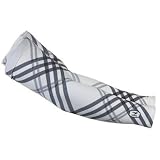 Sugoi 2011/12 Unisex Braveheart Arm Warmer - 99920U.240 (White / Black - L)