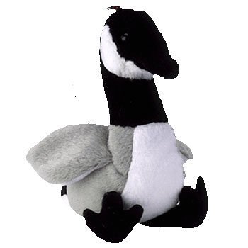 TY Jingle Beanie Baby - LOOSY the Goose