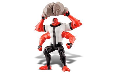 Childrens Toyshop  Used : Ben 10 - 10cm Battle Figure -  Fourarms