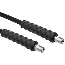 Enerpac 900 Black Rubber High Pressure Hydraulic Hose Assembly, Female NPT Connection