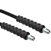 Enerpac 900 Black Rubber High Pressure Hydraulic Hose Assembly, Female NPT Connection