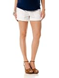 A Pea in the Pod: Under Belly Cargo Pockets Maternity Shorts