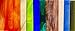 10 Sheets Spectrum & Wissmach Sheets for Stained Glass and Mosaic Works