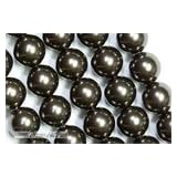 Swarovski Crystal 5810 8mm BROWN Pearl Beads (50)