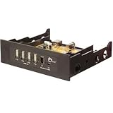 SIIG USB 2.0/FIREWIRE BAY HUB